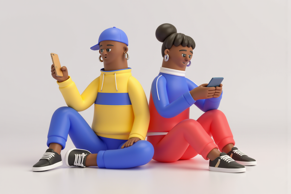 Illustration representing ordered browser sessions